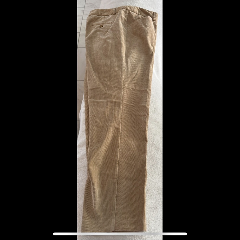 Tan Corduroy Pants